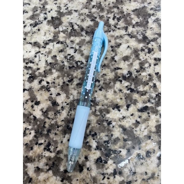 ปากกาเจล 0.5มม. Faster CX717 Dotty Gel หมึกเจลน้ำเงิน ปากกาเจลเกาหลี Made in Korea เจลคุณภาพสูง US.Station รูปที่ 9