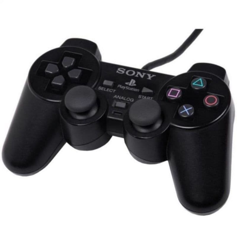 จอยPs2 มือ1 เกรดA การันตรีคุณภาพดี สั่นได้ ปุ่มแน่นทุกปุ่มคัดแล้ว รูปที่ 2