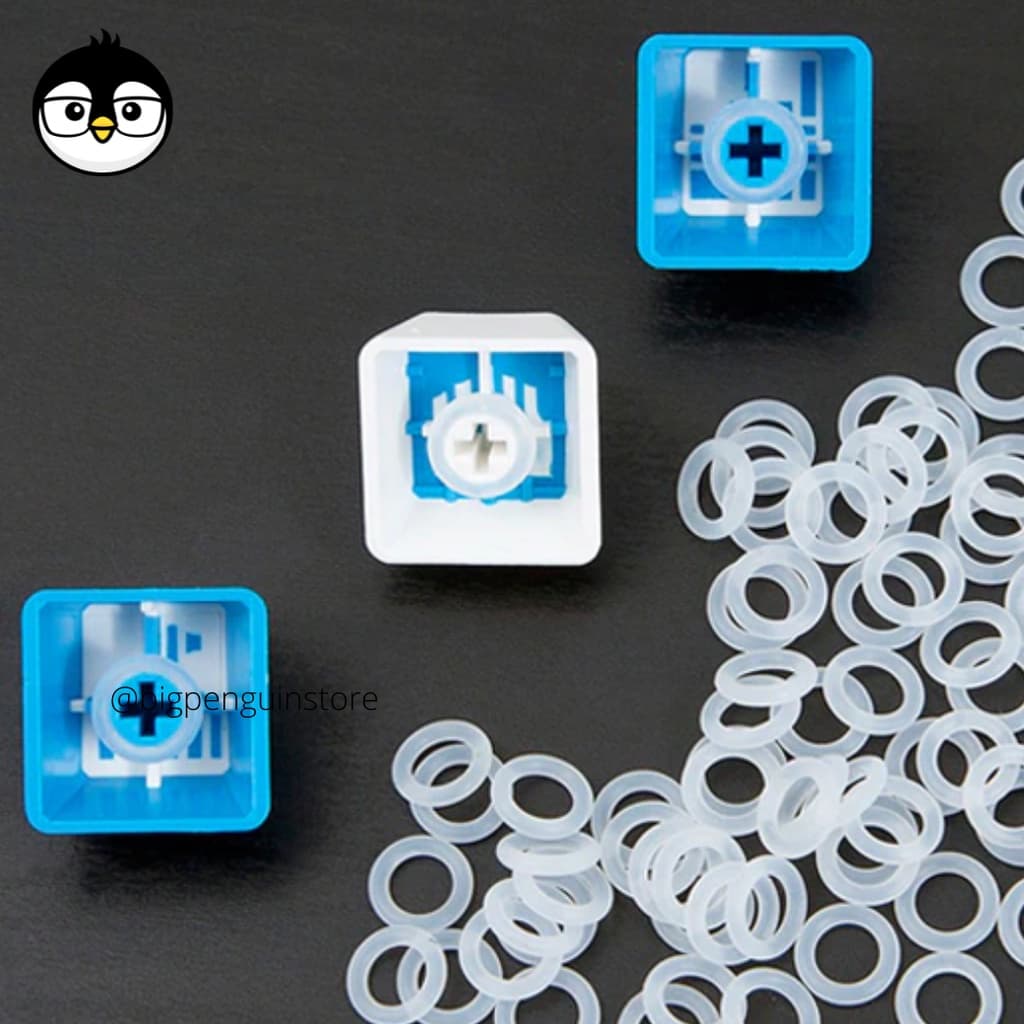 O-ring โอริง Mechanical keyboard ช่วยลดเสียง พิมพ์รวดเร็วขึ้น รูปที่ 2