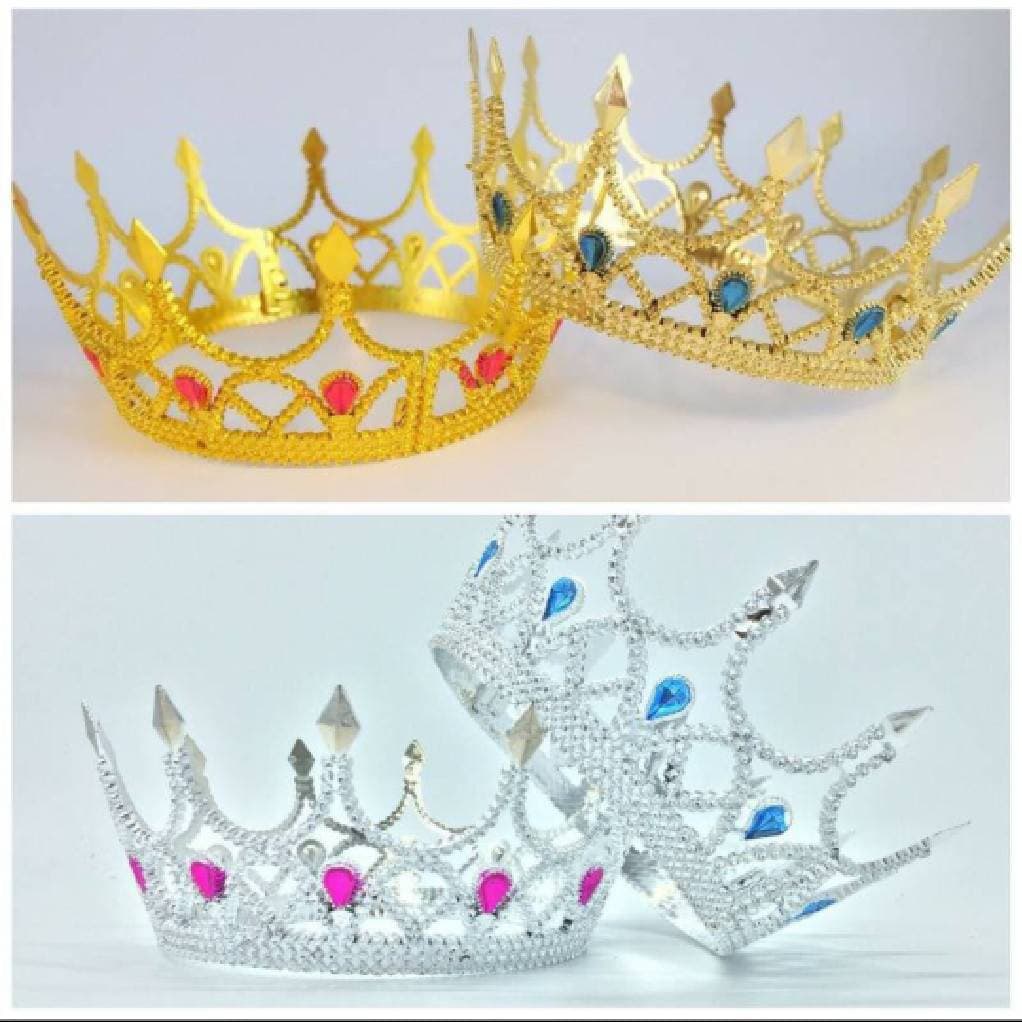 มงกุฎพระราชา king crown มงกุฎนางงาม มงกุฎปัจฉิม ปลีกและส่ง สามารถเก็บเงินปลายทางได้ ถูกมากๆ รูปที่ 7