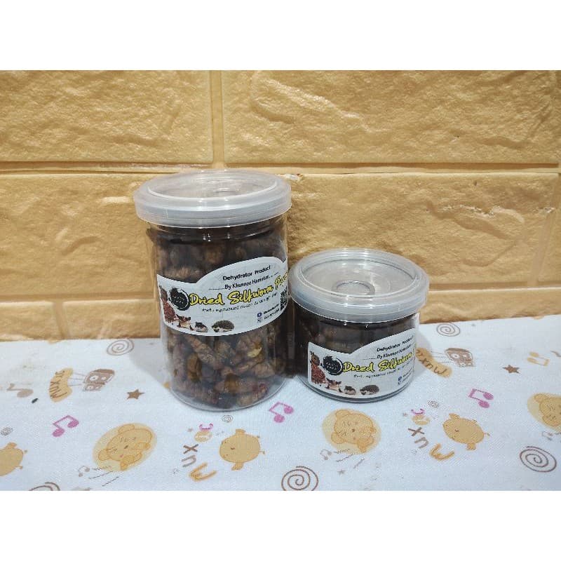 จิ้งหรีดอบแห้ง ด้วงสาคู สะดิ้งอบแห้ง หนอนไหม แมลง อาหารสัตว์เล็ก ชูการ์ไกรเดอร์ เม่นแคระ กระรอก รูปที่ 3