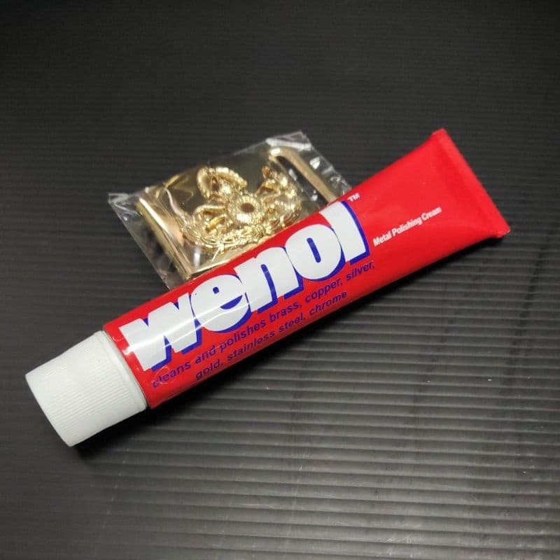 วีนอลครีมขัดโลหะ wenolเเท้100%ขนาด50g รูปที่ 2