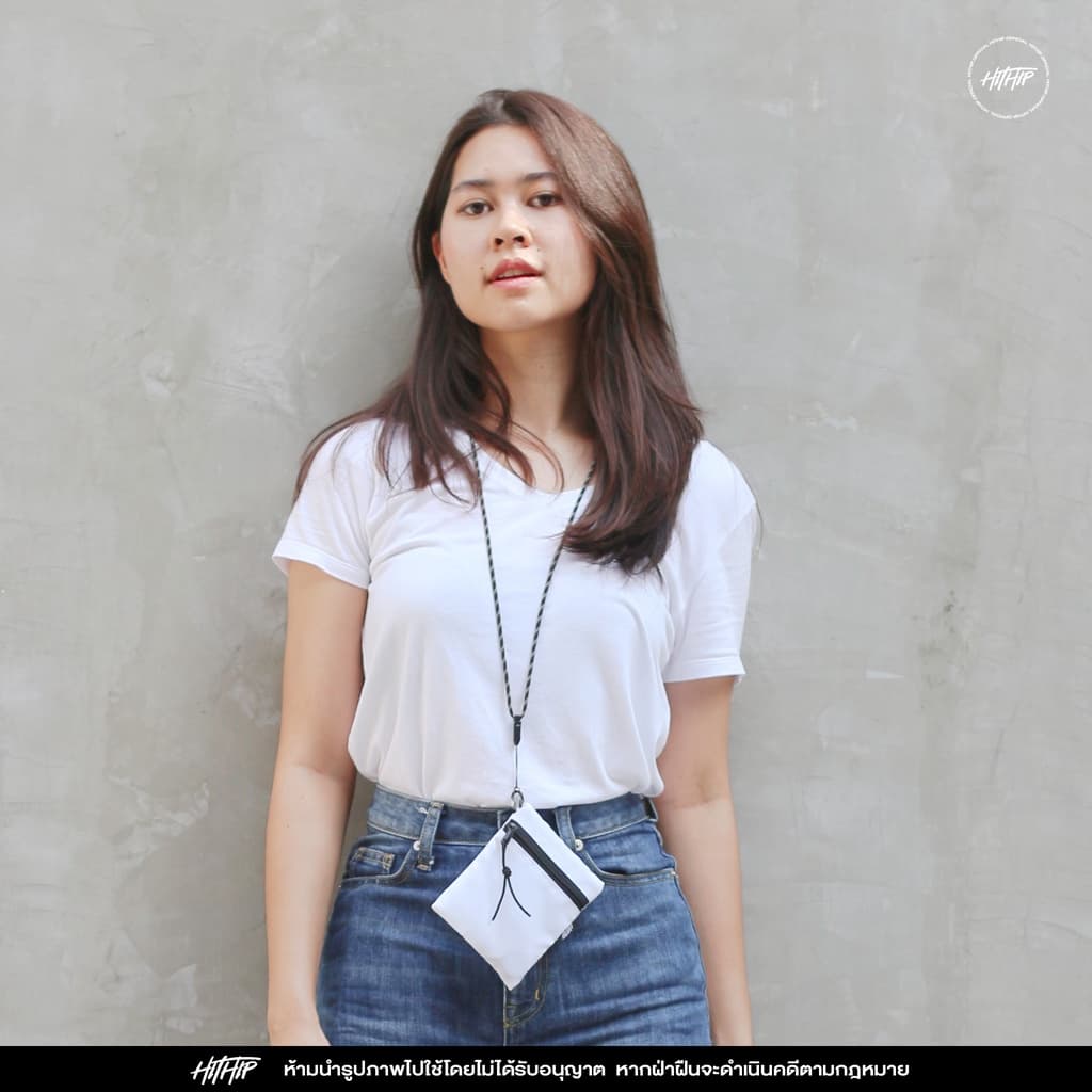 กระเป๋าคล้องคอ Hithip Mini Neck Pouch Popular colors รูปที่ 3