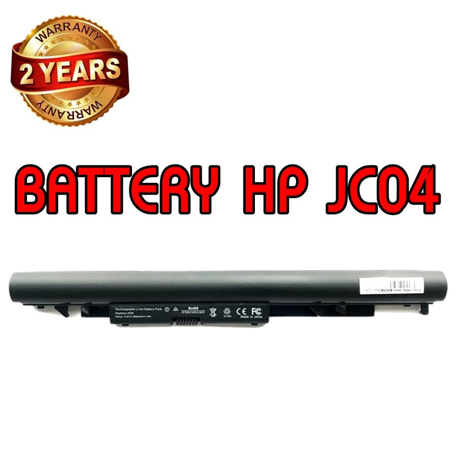 รับประกัน 2 ปี BATTERY HP JC04 แบตเตอรี่ เอชพี 15-bs 15-bw Series รูปที่ 1