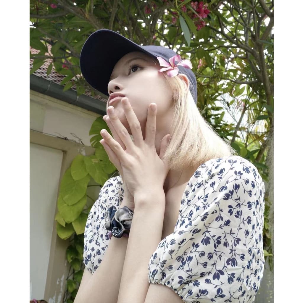 150 หมวกแก๊ปเบสบอลปักลายตัวอักษร C แบบ Lisa ใส่ เหมาะสำหรับผู้ชายและผู้หญิง ไทยใส่กล้อง รูปที่ 4