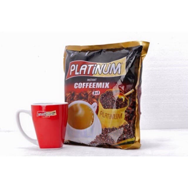 กาแฟพม่า ชาพม่า เข้มข้นผสมนมไวท์คอฟฟี่ Platinum รูปที่ 5