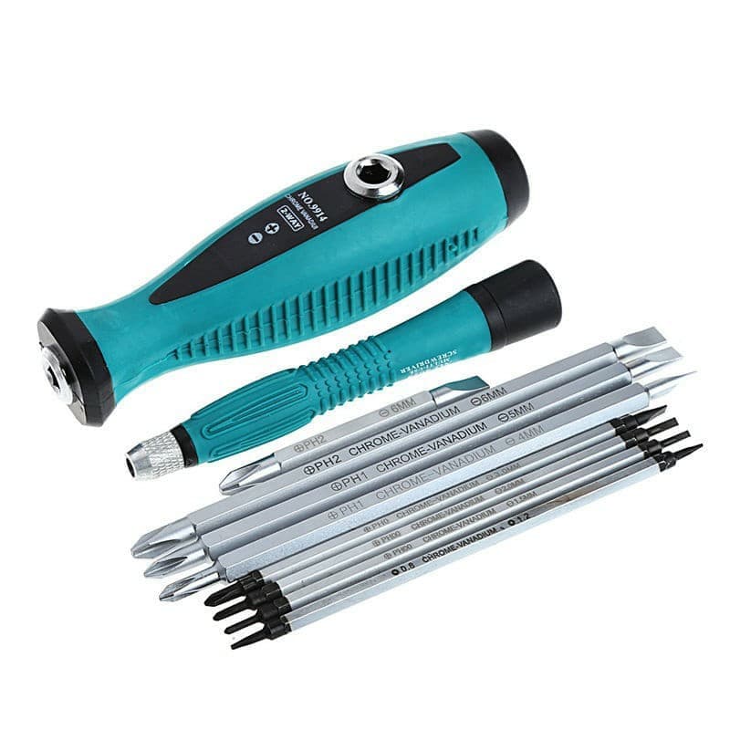 ชุดไขควง PENGGONG screwdrive set 10 PCS. รูปที่ 2