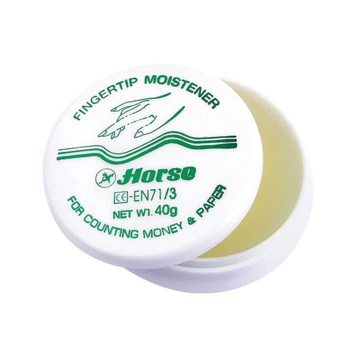 Horse ขี้ผึ้งนับแบงค์ ขนาด 40 กรัม ขี้ผึ้ง รูปที่ 2