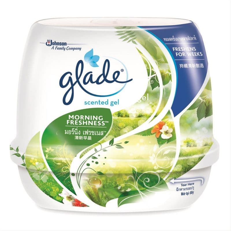 Glade sented gel เจลหอมปรับอากาศ ขนาด180กรัม 10กลิ่น รูปที่ 6