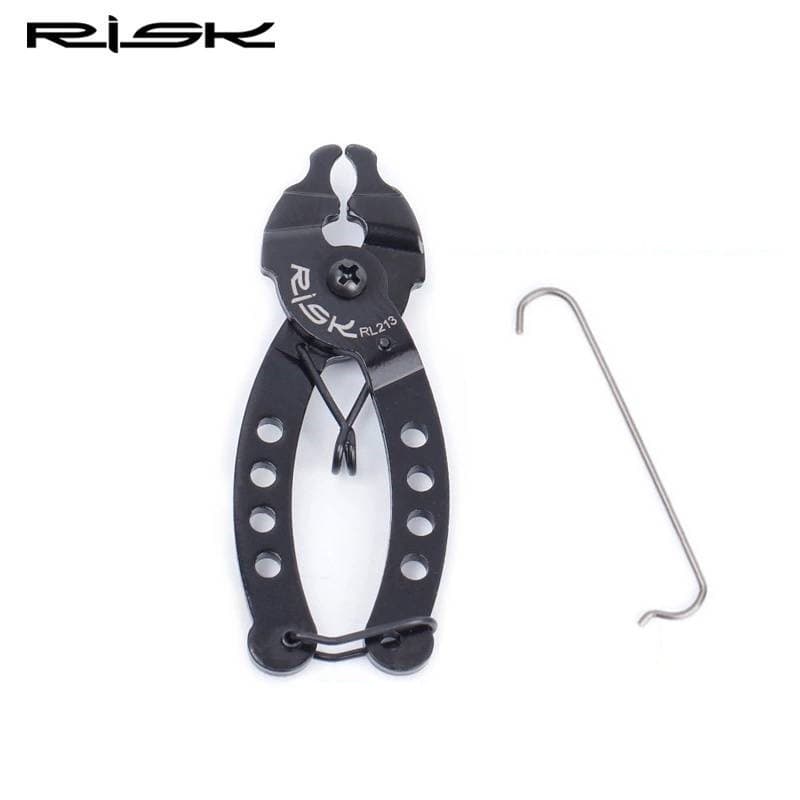 คีมปลดข้อต่อโซ่ปลดเร็ว แบบบีบ/แบบถ่าง RISK พร้อมขอเกี่ยวโซ่ Smartbike รูปที่ 1