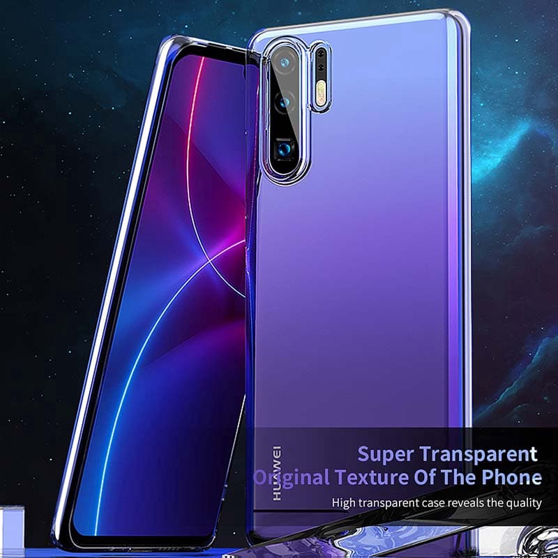 Huawei P30 P40 P20 Pro P20 P30 P40 lite TPU บางใส นุ่ม ซิลิคอนใส เคสมือถือ ฝาครอบ รูปที่ 2