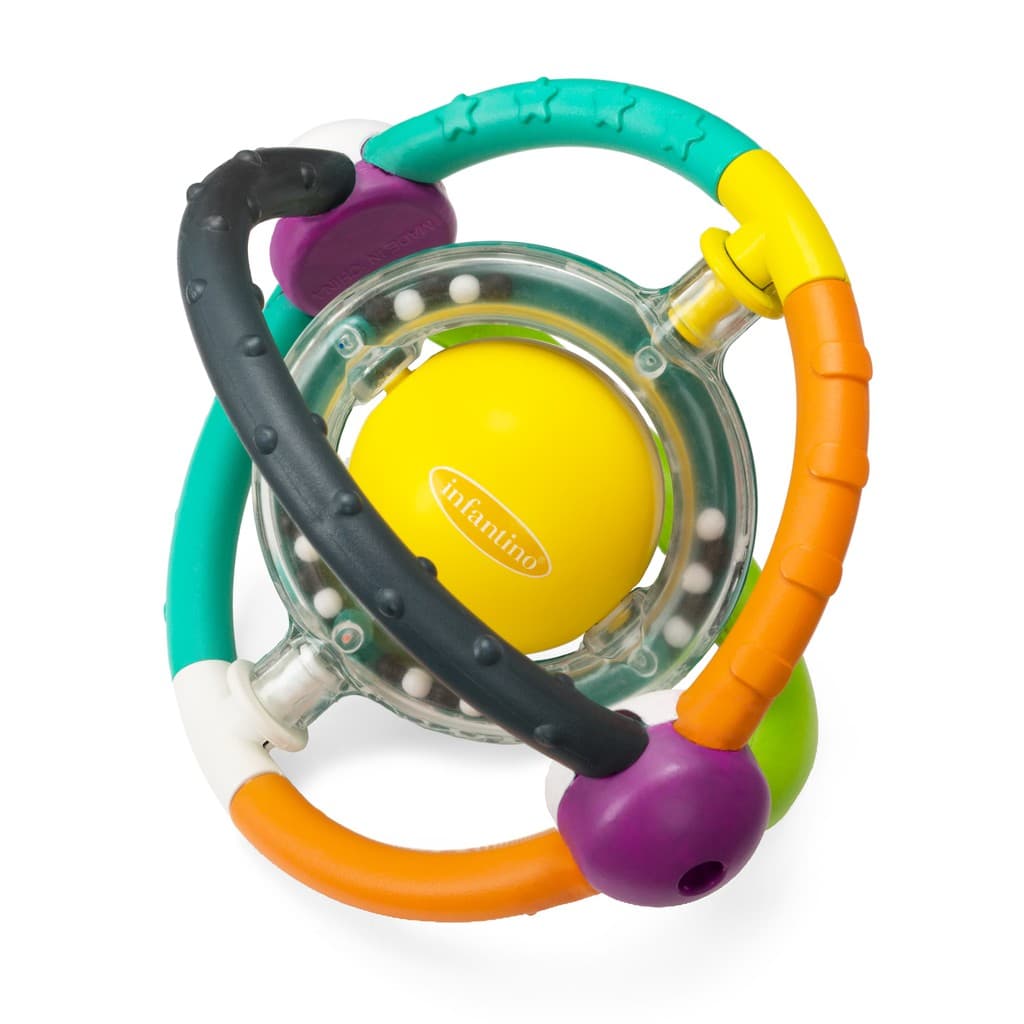 Infantino : ORBIT RATTLE - ของเล่นเสริมพัฒนาการ-วงแหวน รูปที่ 1