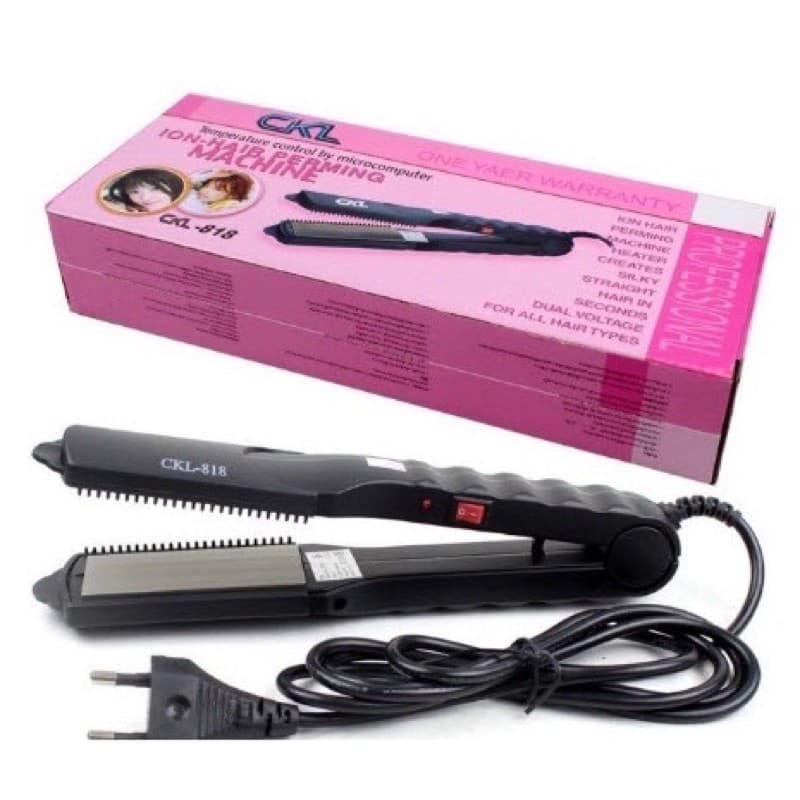 เครื่องหนีบผม CKL-818 รุ่น CKI-818/JMF รูปที่ 1