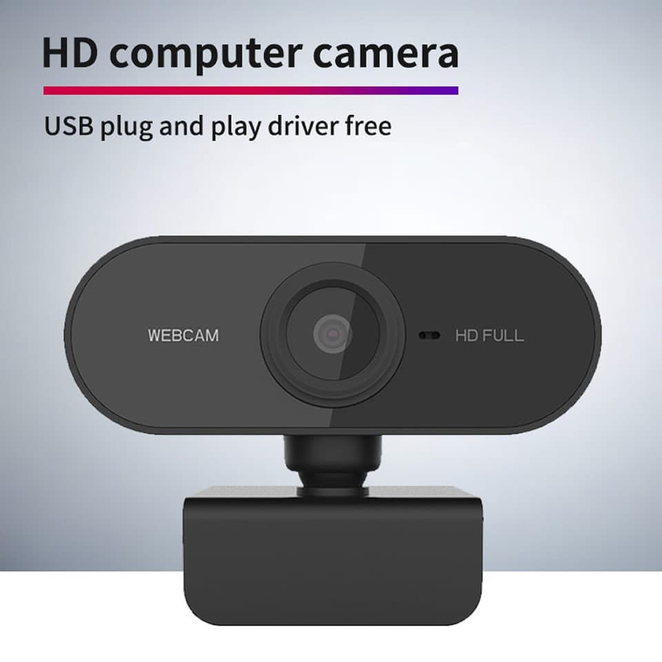กล้องเว็บแคมชัด! 1080P HD Auto Focus พร้อมไมค์ในตัว ] คอมพิวเตอร์ กล้อง Webcam 1080p Full HD ไม่ต้องลงไดรเวอร์ รูปที่ 7