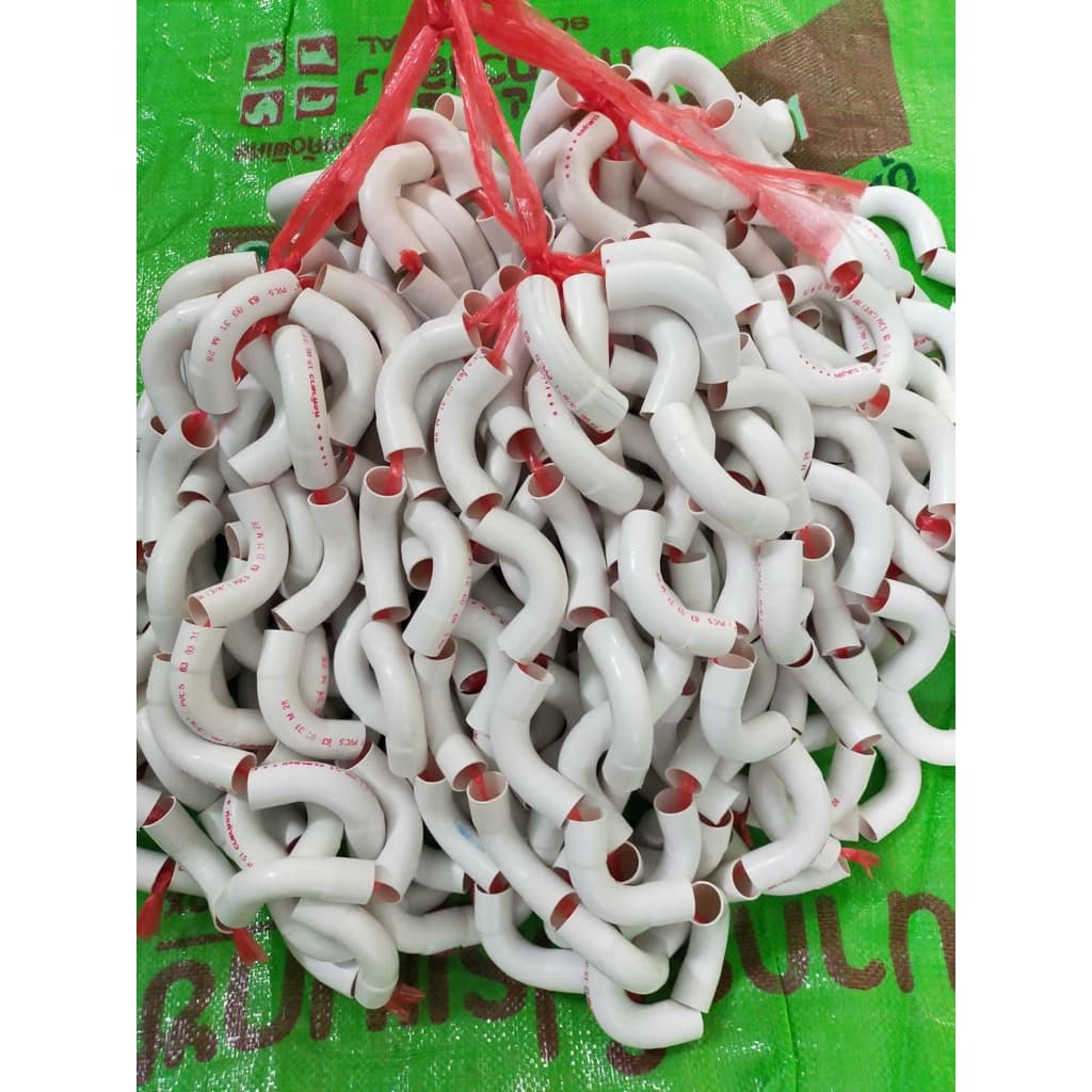 ข้องอ ข้อโค้ง 90 สีขาว ขนาด 3/8" 1/2" และ 3/4" รูปที่ 5