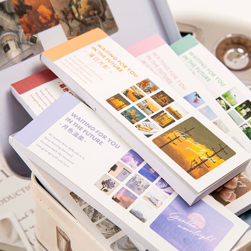 Journamm สติกเกอร์ 90 แบบ / แพ็ค สําหรับตกแต่งสมุด Diy 30 ชิ้น / แพ็ค รูปที่ 1