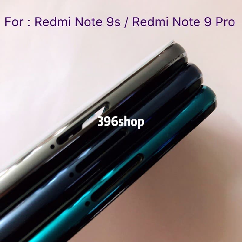 บอดี้ Body Xiaomi Redmi Note 9s / Note 9 Pro รูปที่ 5