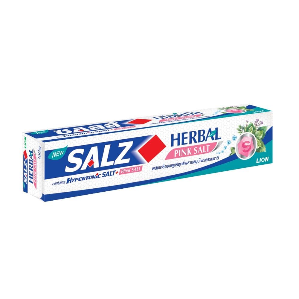 SALZ ยาสีฟัน ซอลส์ 140-160กรัม ครบสูตร by กำตังค์ รูปที่ 4