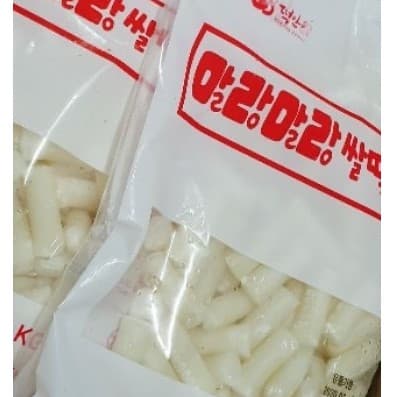 Red 떡안애쌀떡 TTEOKANAE Rice Teokpok แป้งต๊อกโบกี free=กล่องโฟม+ice 1ลัง ต่อ 1คำสั่งซื้อ รูปที่ 4