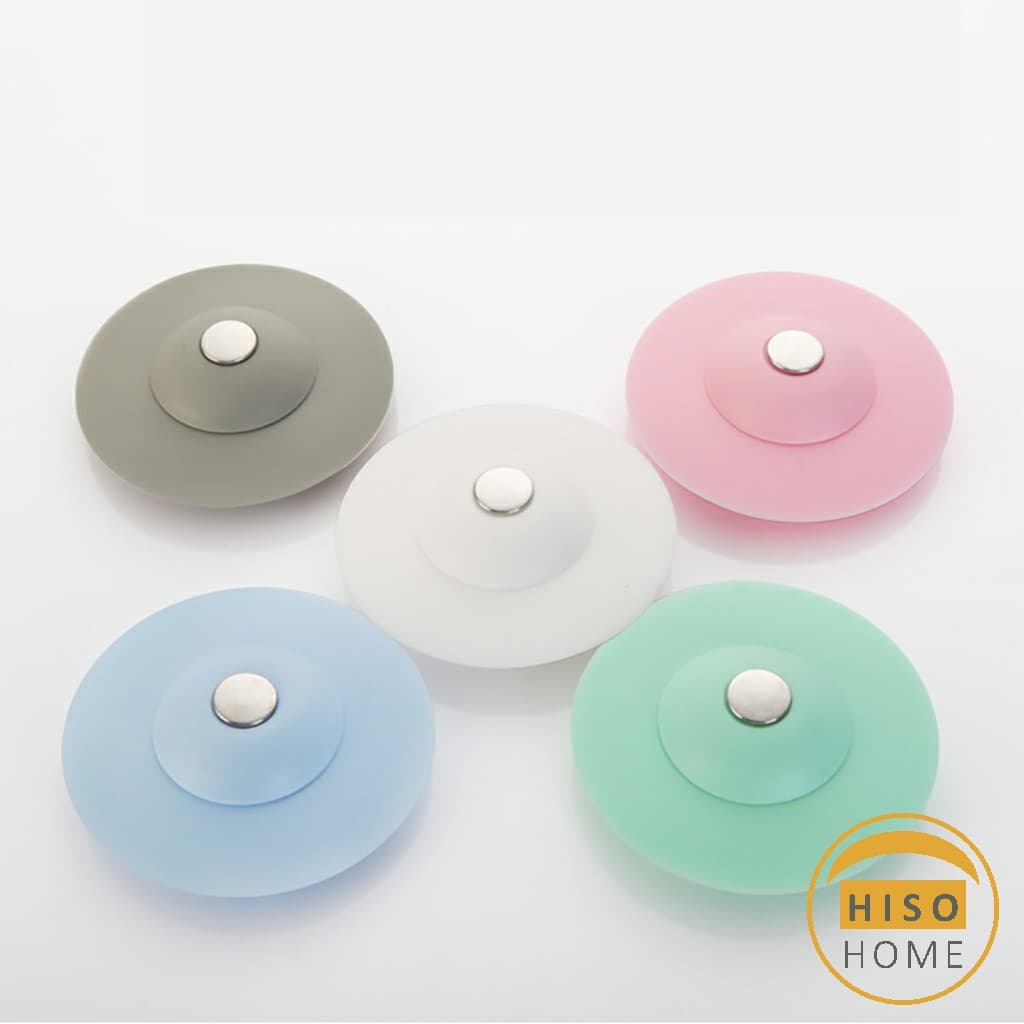 จุกปิดท่อ ที่ปิดท่อน้ำทิ้ง กรองเส้นผม ป้องกันท่ออุดตัน flex drain store & hair catcher รูปที่ 1