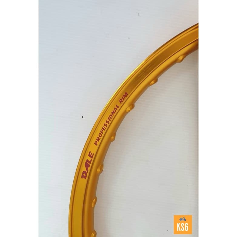 DALE วงล้ออลูมิเนียม ขอบ 17 - 1.40 ยกขอบ จำนวน 1 วง #1.40x17 ยกขอบ รูปที่ 6