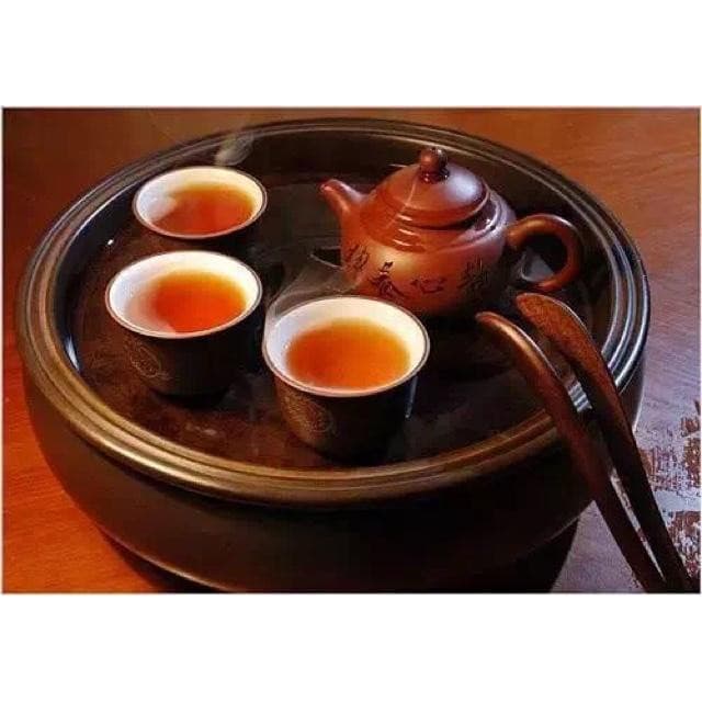 ชา shuixian 500g，ป้องกันภาวะไขมันในเลือดสูง ，ช่วยย่อยอาหาร。 รูปที่ 7