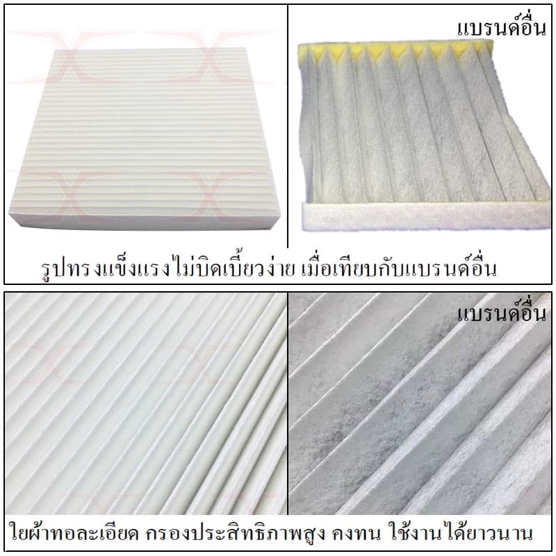 7850A002 กรองแอร์ มิตซูบิชิ มิราจ Mirage แอททราจ Attage รูปที่ 4