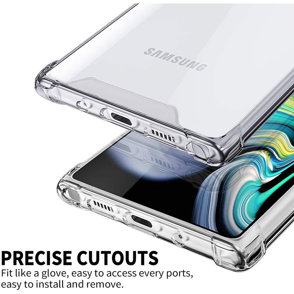 คิงคอง เคสใสกันกระแทก สำหรับ Samsung Galaxy Note 20 Ultra 10 9 8 Lite 10+ 5G รูปที่ 6