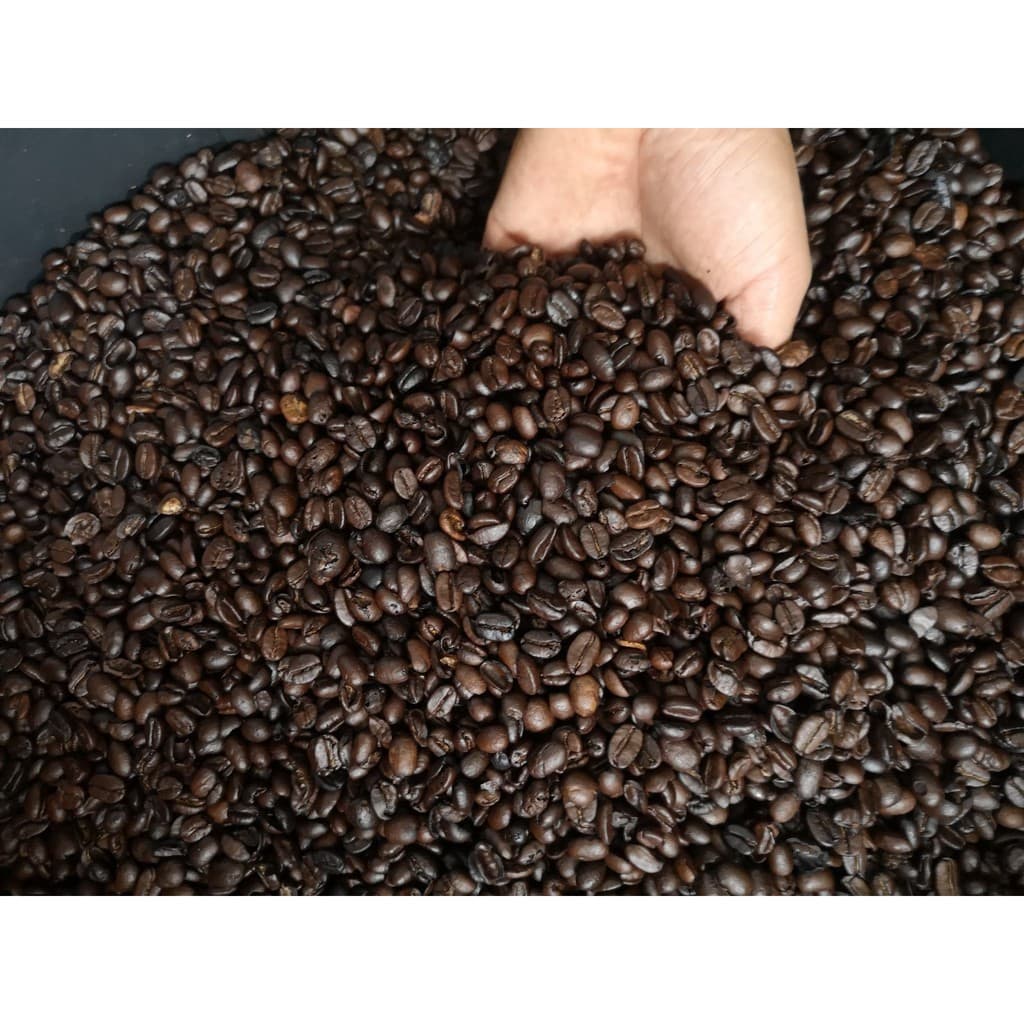 กาแฟปางขอนอาราบิก้า 100% ขนาด 500 กรัม คั่วเข้ม Dark Roast เกรดรวมมีเมล็ดหัก รสชาติพรีเมียมสุดๆ รูปที่ 4