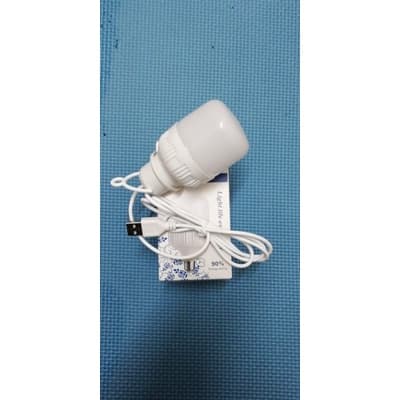 ไฟLED 5V ขนาด5W-10WแสงสีขาวเสียบUSB รูปที่ 5
