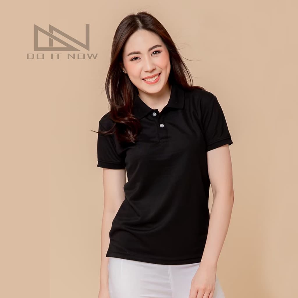 เสื้อโปโลแขนจั๊ม 10สี By Do it now สินค้าคุณภาพ จากแห่งผลิตโดยตรง!! รูปที่ 4