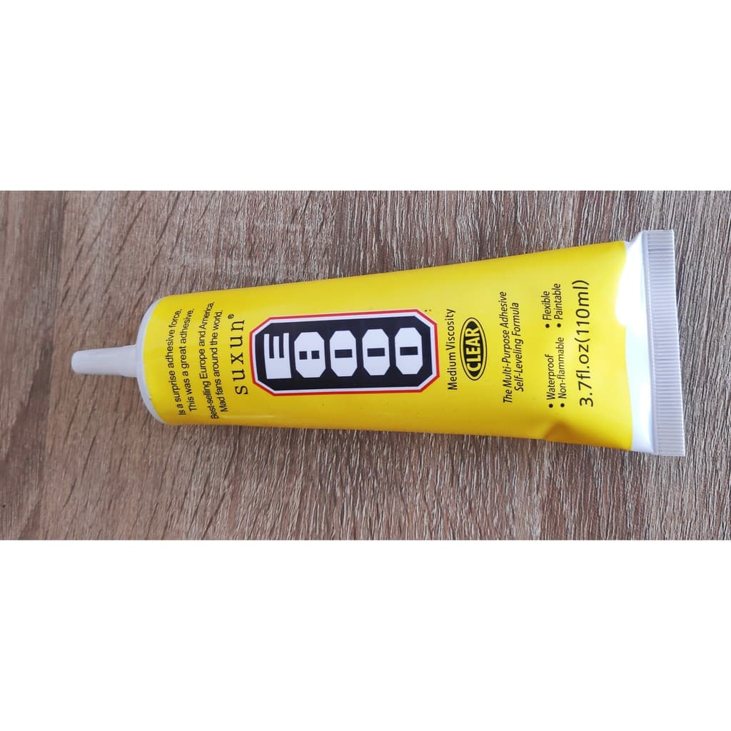 กาวเอนกประสงค์ E8000 B6000 B7000 T5000 T7000 กาวสำหรับติดจอโทรศัพท์ กาวติดฝาหลัง หรืออุปกรณ์อื่นๆ รูปที่ 6