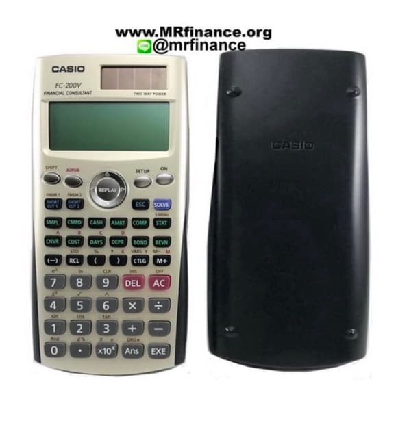 Casio FC-200V 2nd Edition ของใหม่ ของแท้ รูปที่ 4