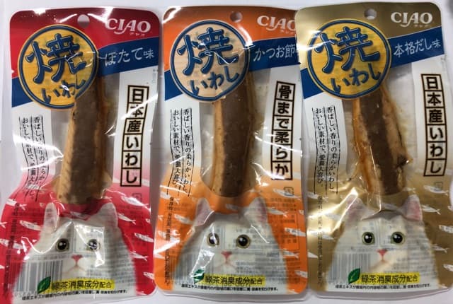Ciao ขนมแมวคุณภาพพรีเมี่ยม ขนมปลาย่าง ไก่ย่างเชาว์ ยากิ หอมอร่อย ต้องลอง 20g-25g รูปที่ 2