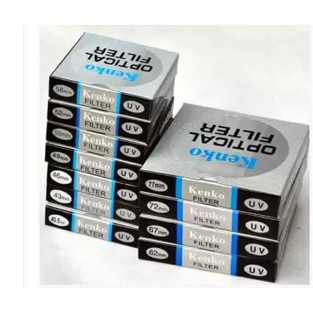 Kenko UV filter ฟิลเตอร์ป้องกันหน้าเลนส์ ฟิลเตอร์ กันรอย รูปที่ 6