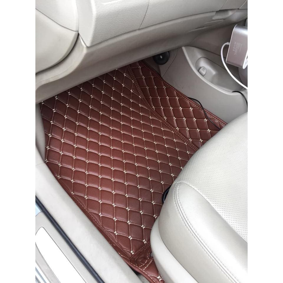 Toyota Altis โตโยต้า อัลติส พรมหนัง 6D VIP เต็มคันห้องโดยสาร ถูกสุด ฟรี กระเป๋า หมอน ผ้า รูปที่ 4