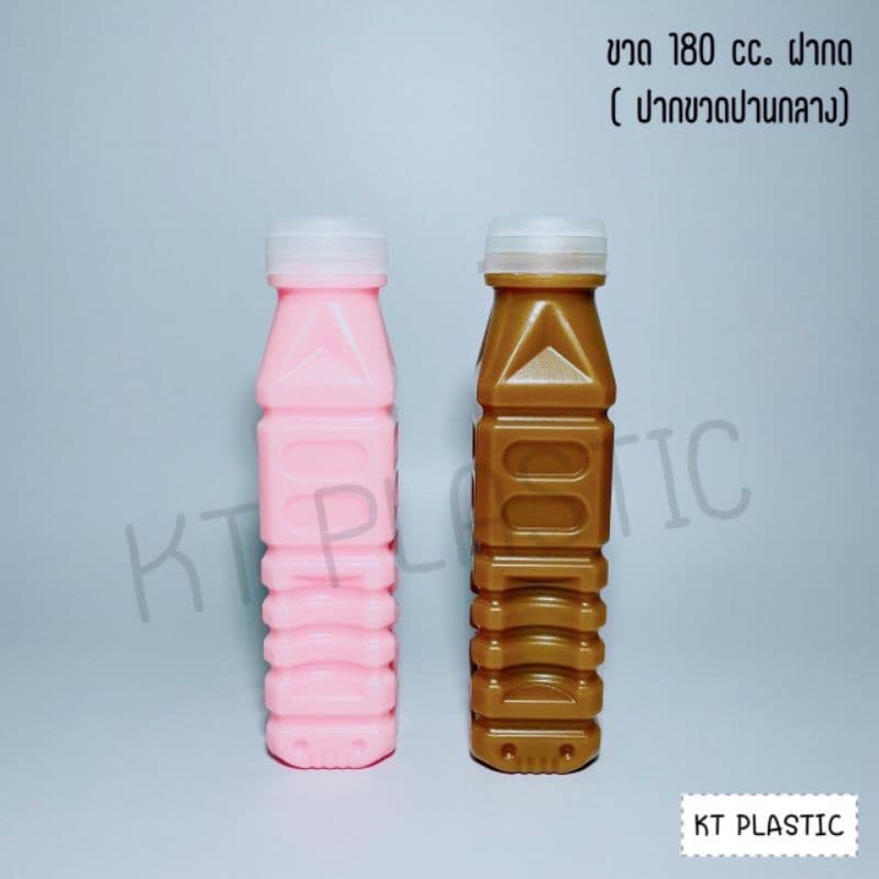 ขวดขุ่น พลาสติก PP ขนาด 180 ml และ รูปที่ 4