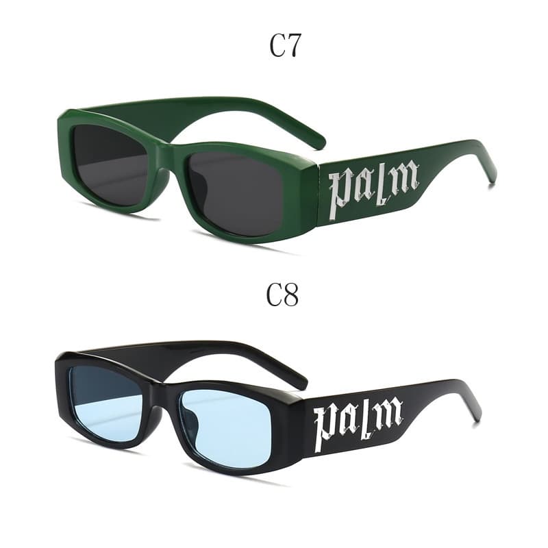 COD แว่นตากันแดดแฟชั่น กรอบสีม่วง ขนาดเล็ก สไตล์ฮิปฮอป สําหรับผู้หญิง รูปที่ 9