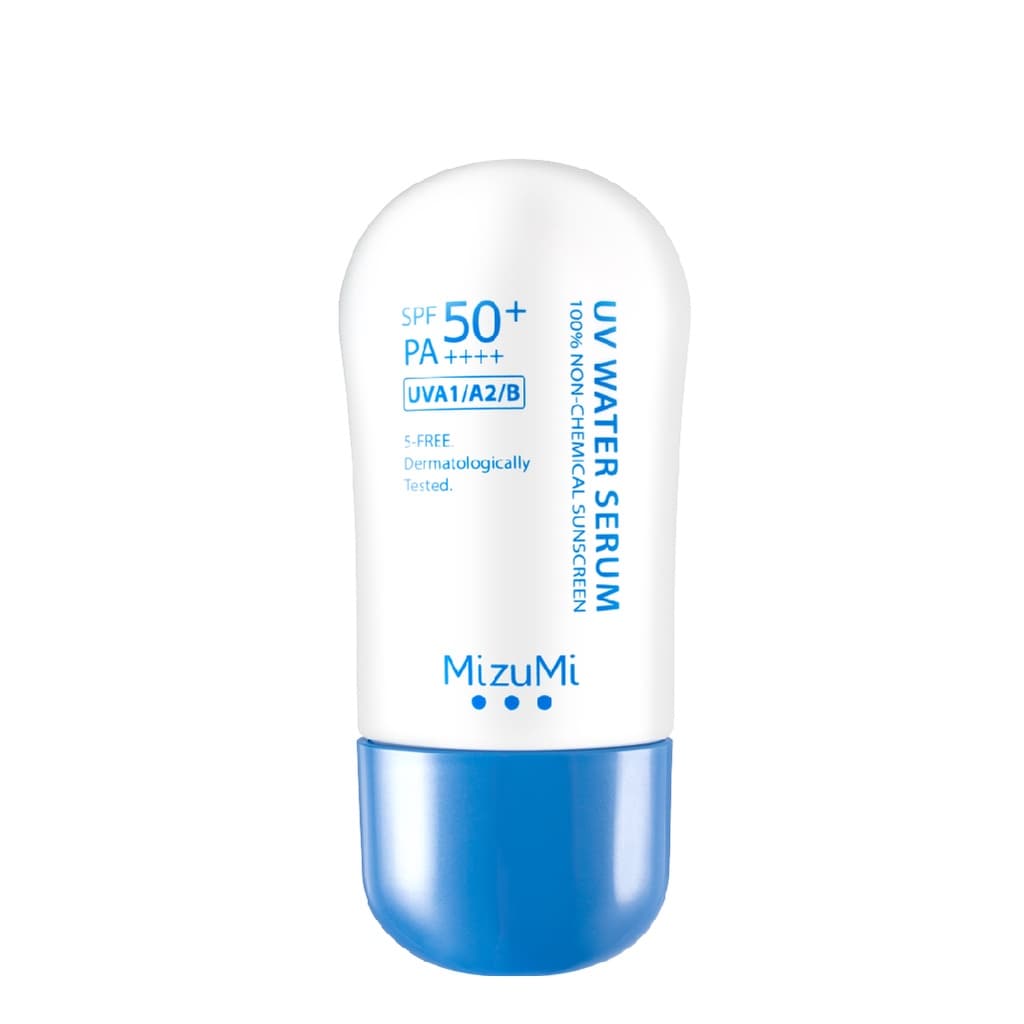 MizuMi UV Water Serum SPF50+ PA++++ 40g No.1 Best Selling Sunscreen เซรั่มกันแดด บางเบา ไม่อุดตัน ปกป้องสูงสุด รูปที่ 2