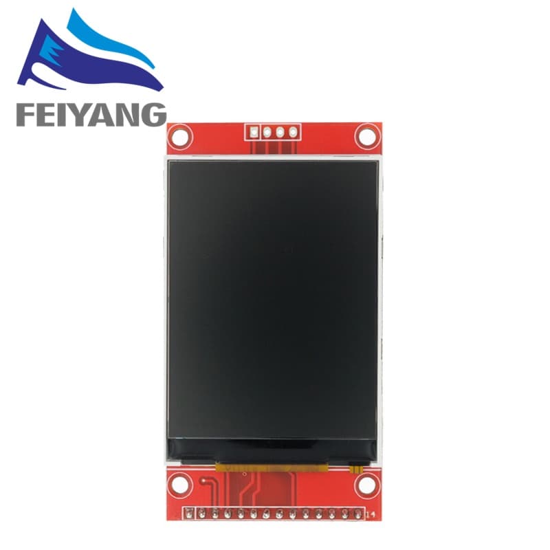 โมดูลไดร์ฟ IC หน้าจอ TFT 0.96 1.3 1.44 นิ้ว IPS 7P SPI HD 65K LCD ST7735 80*160 สําหรับ Arduino รูปที่ 9