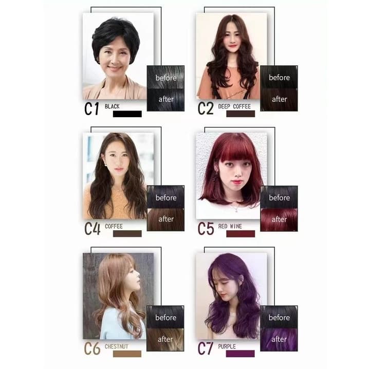 Carthaea 500MLแท้100% แชมพู สมุนไพรปิดผมขาว บำรุงเส้นผม เนื้อครีม รูปที่ 6