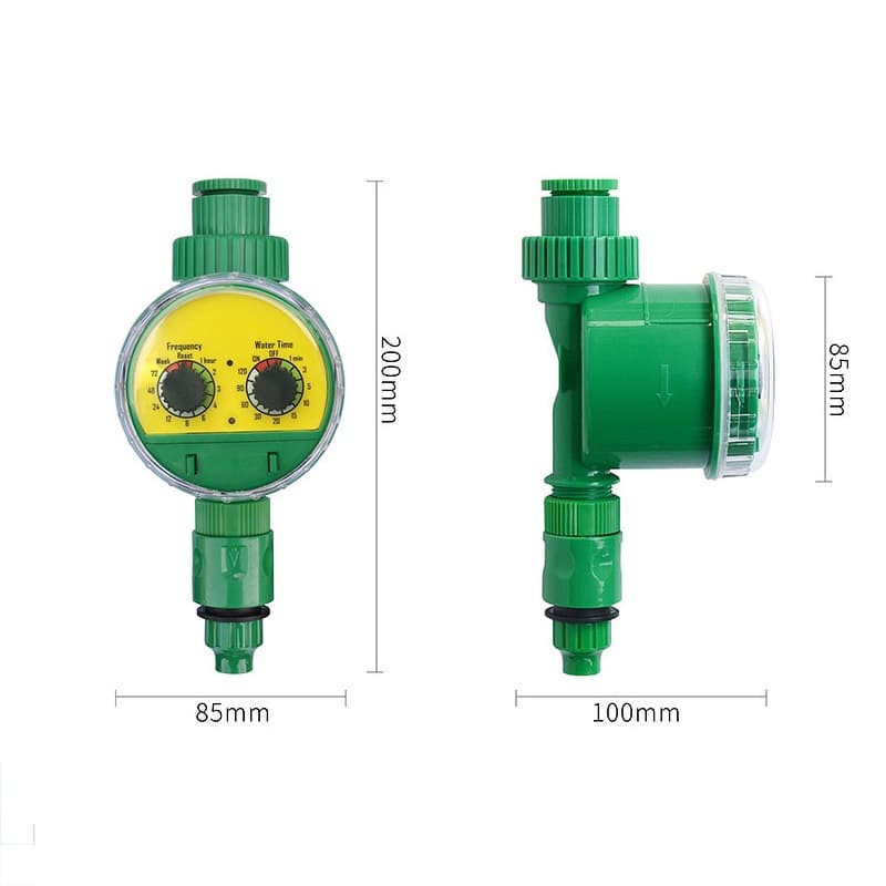 Automatic watering timer เครื่องตั้งเวลารดน้ำอัตโนมัติแบบดิจิตอล เครื่องตั้งเวลารดน้ำต้นไม้ ระบบรดน้ำสวนอัตโนมัติ รูปที่ 6