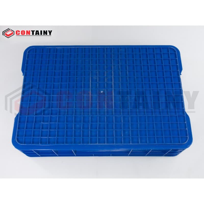 ลังพลาสติกทึบ รหัส BOX-8067 ขนาด 42x61x14.5 ซม. รูปที่ 6