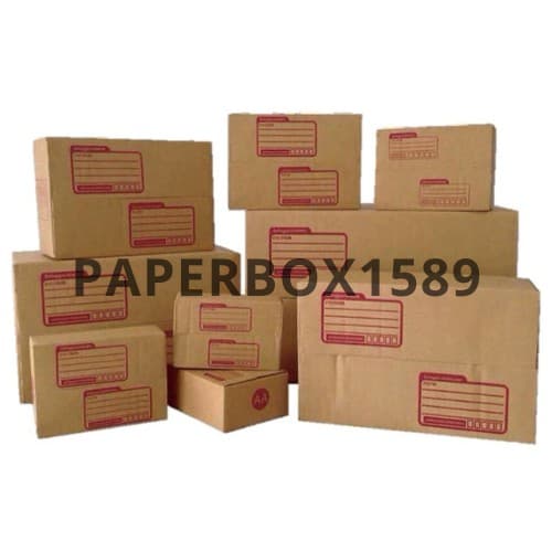 กล่องไปรษณีย์ เบอร์ 0+4 ขนาด 11x17x10 cm KA125 แกรม ลอน C หนา 3 ชั้น รูปที่ 4