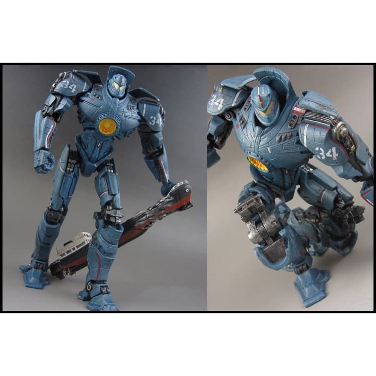 Neca Pacific Rim mecha battle โมเดลหมาป่า Alpha Eureka Tango เคลื่อนไหวได้ รูปที่ 4