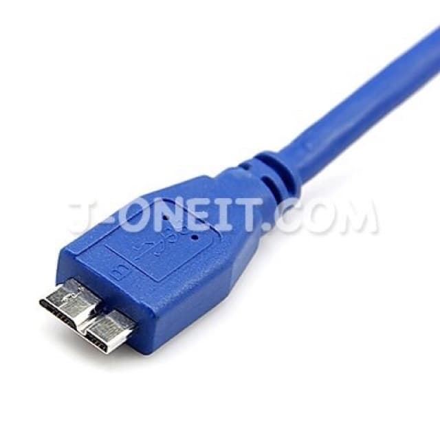 สายUSB 3.0 TO Micro B สำหรับExternal Hard Drive HDD 30CM รูปที่ 7