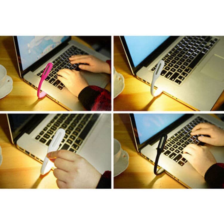 ไฟฉาย LED USB ไฟ LED Portable Lamp แบบพกพา ต่อโน๊ตบุ๊คหรือเสียบกับพาวเวอร์แบงค์ได้ รูปที่ 4