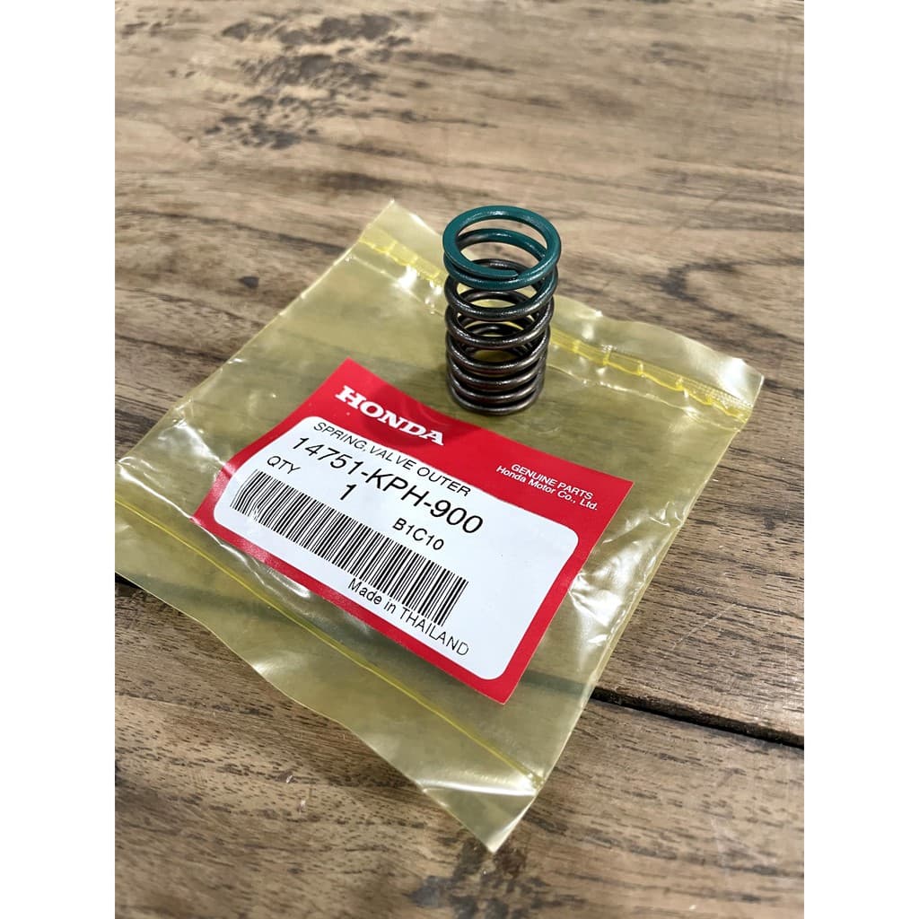 สปริงวาล์วตัวนอกแท้ฮอนด้า Honda เวฟ125 R, S, X, I รูปที่ 3
