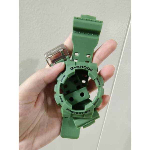 สายแต่ง G-Shock สำหรับ GA100 / GA110 / GD100 / GA-120 – สายซิลิโคน/เรซิ่น ใส่ร่วมกันได้ ทนทาน สวยเท่ รูปที่ 9