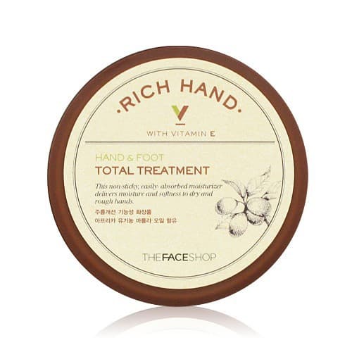 THE FACE SHOP RICH HAND V HAND & FOOT TOTAL TREATMENT รูปที่ 2